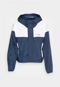 Columbia Mujer FLASH CHALLENGER CROPPED - Chaqueta Fina - Nocturnal/white -Columbia Tienda De Ventas 99332769dfc9415fbf10acad10886764