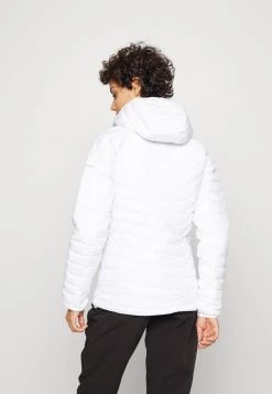 Columbia Mujer POWDER LITE HOODED - Chaqueta De Invierno - White -Columbia Tienda De Ventas 99aa8f76e1c242ce98b623f99d3d6497