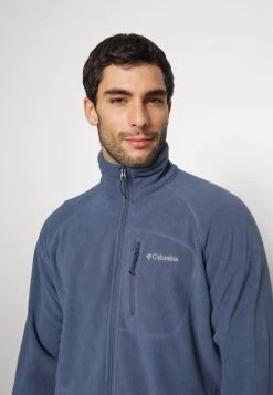 Columbia Hombre FAST TREK FULL ZIP - Forro Polar - Hellblau -Columbia Tienda De Ventas 99b64f511f244851b188a8977a63cf96