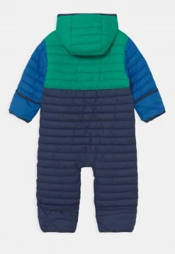 Columbia Unisexo POWDER LITE REVERSIBLE BUNTING UNISEX - Mono Para La Nieve - Coll Navy/emerald Green/indigo -Columbia Tienda De Ventas 99e8378123fd4600b603c600d6aeb322