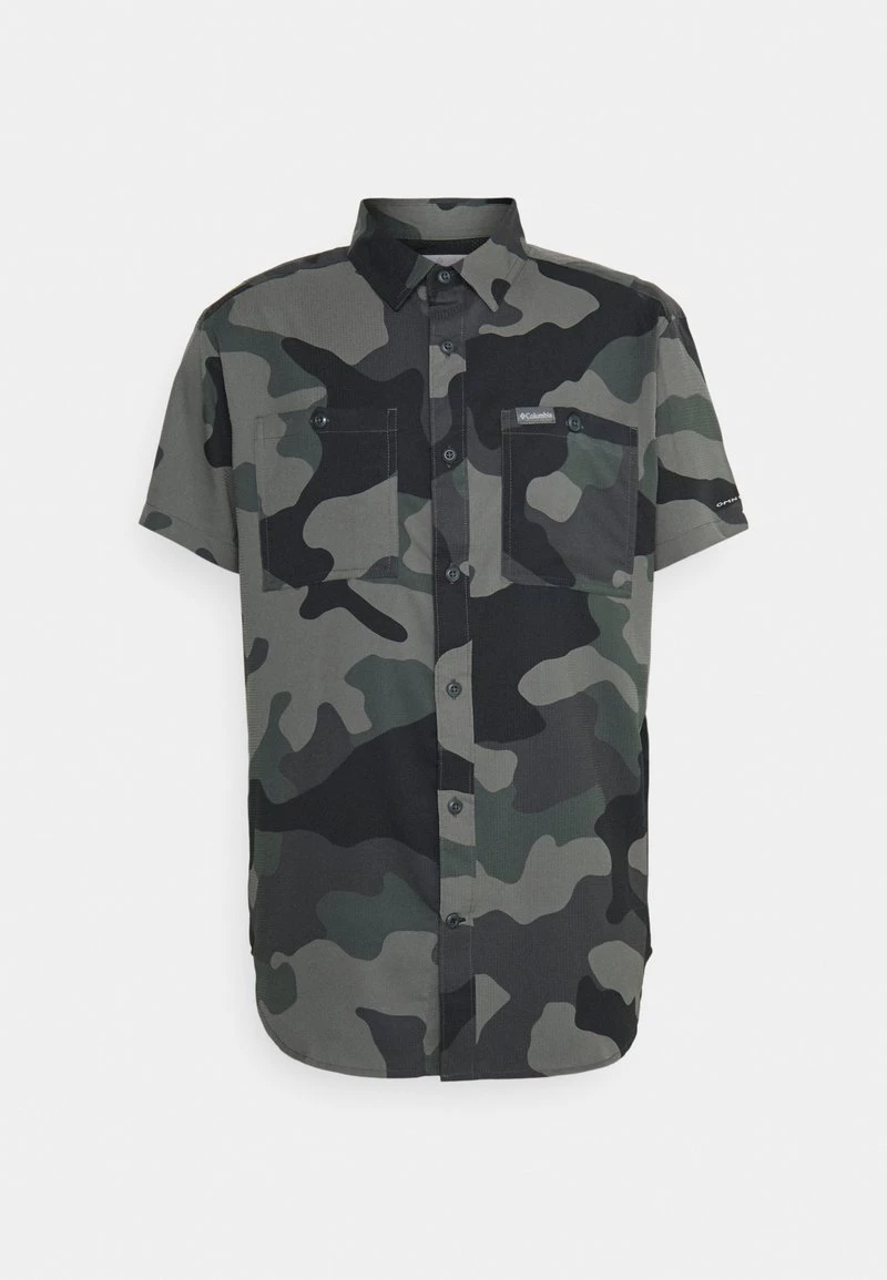 Columbia Hombre UTILIZER SHORT SLEEVE - Camisa - Black 4 Columbia Hombre UTILIZER SHORT SLEEVE - Camisa - Black - Imagen 4