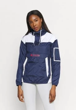 Columbia Mujer CHALLENGER™ - Cortaviento - Nocturnal/white