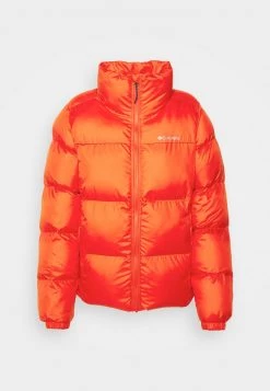 Columbia Mujer PUFFECT JACKET - Chaqueta De Invierno - Bold Orange -Columbia Tienda De Ventas 9a9c1f7f2b374ca683e914553d69edfb