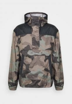 Columbia Hombre CHALLENGER - Cortaviento - Cypress/shark -Columbia Tienda De Ventas 9cef2cd53da147ff9c51a432d27818d9