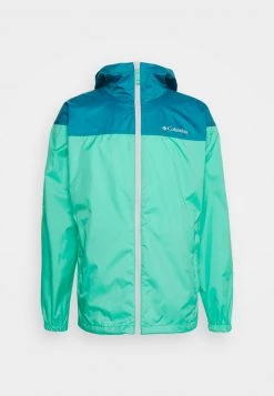 Columbia Hombre FLASH CHALLENGER™ NOVELTY - Chaqueta Outdoor - Electric Turquoise/deep Marine -Columbia Tienda De Ventas 9d193103db6e409ebdb65ad5dd4a1971