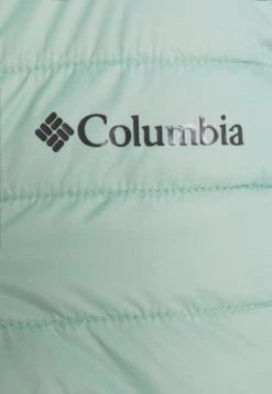 Columbia Mujer POWDER LITE LIGHT HOODED JACKET - Chaqueta Outdoor - Aqua Tone -Columbia Tienda De Ventas 9d1e0287033f4a71ae9ee7a5238b88e8