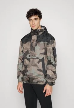 Columbia Hombre CHALLENGER - Cortaviento - Cypress/shark