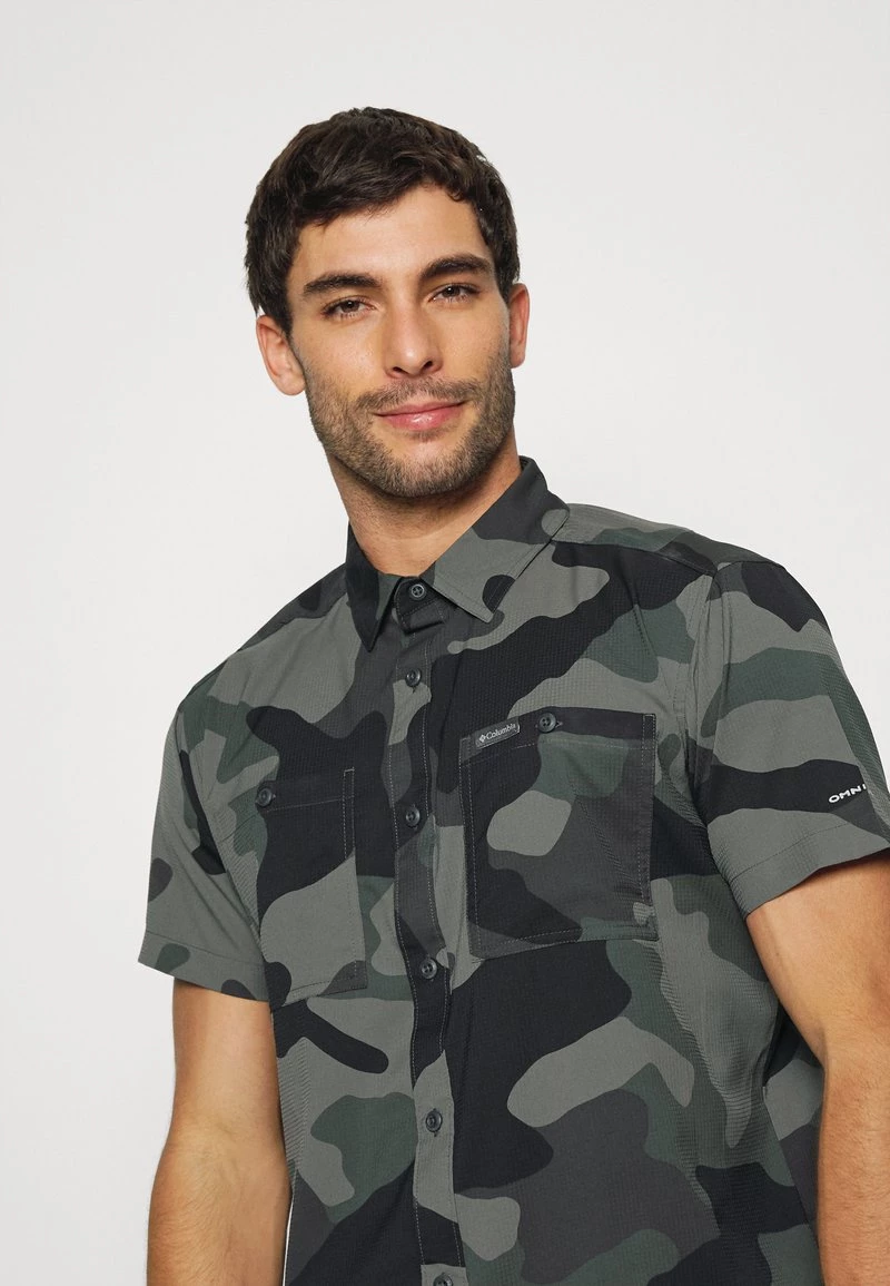 Columbia Hombre UTILIZER SHORT SLEEVE - Camisa - Black 5 Columbia Hombre UTILIZER SHORT SLEEVE - Camisa - Black - Imagen 5