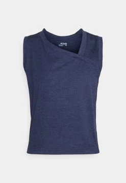 Columbia Mujer WEEKEND ADVENTUR TANK - Top - Dark Nocturnal Heather