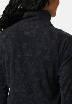 Columbia Mujer GLACIAL 1/2 ZIP - Forro Polar - Black Dotty Flo -Columbia Tienda De Ventas 9dcf03ed58a2428bbd9da1b5cd60fc7d