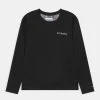 Columbia Unisexo MIDWEIGHT CREW UNISEX - Camiseta De Manga Larga - Black