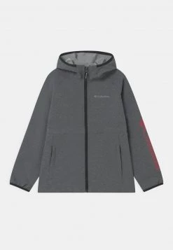 Columbia Unisexo ROCKY RANGE UNISEX - Chaqueta Softshell - Black Heather