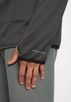 Columbia Hombre PARK VIEW™ HALF ZIP - Forro Polar - Black Heather -Columbia Tienda De Ventas 9e7619dc19094fb09095e3775a592ee9