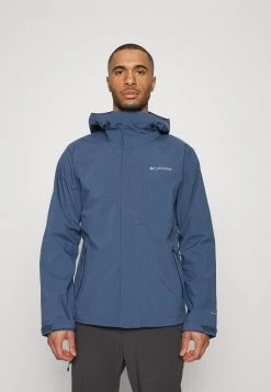 Columbia Hombre EARTH EXPLORER™ - Chaqueta Hard Shell - Dark Mountain