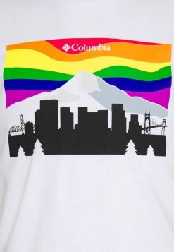 Columbia Hombre MENS SUN TREK SHORT SLEEVE GRAPHIC TEE - Camiseta Deportiva - White 5 Columbia Hombre MENS SUN TREK SHORT SLEEVE GRAPHIC TEE - Camiseta Deportiva - White -Columbia Tienda De Ventas a00dbaf8622d414ca44712e1d84de263