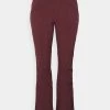Columbia Mujer ROFFE RIDGE PANT - Pantalón De Nieve - Malbec