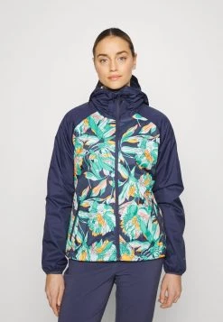 Columbia Mujer ULICA - Impermeable - Nocturnal/noctu