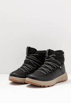 Columbia Mujer SLOPESIDE VILLAGE OMNI HEAT MID - Botas Para La Nieve - Black/silver Sage -Columbia Tienda De Ventas a132f8fcdcd44942a2ee7bbee5fee4e2