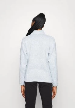 Columbia Mujer WEATHER™ 1/2 ZIP - Jersey De Punto - Cirrus Grey Heather -Columbia Tienda De Ventas a2fb82bcf25a40a0b0c4ccb9be1e2ce3
