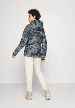 Columbia Mujer POWDER LITE HOODED - Chaqueta De Invierno - Black Traditional -Columbia Tienda De Ventas a3090201d1c140b8ab14f889dbceb99d