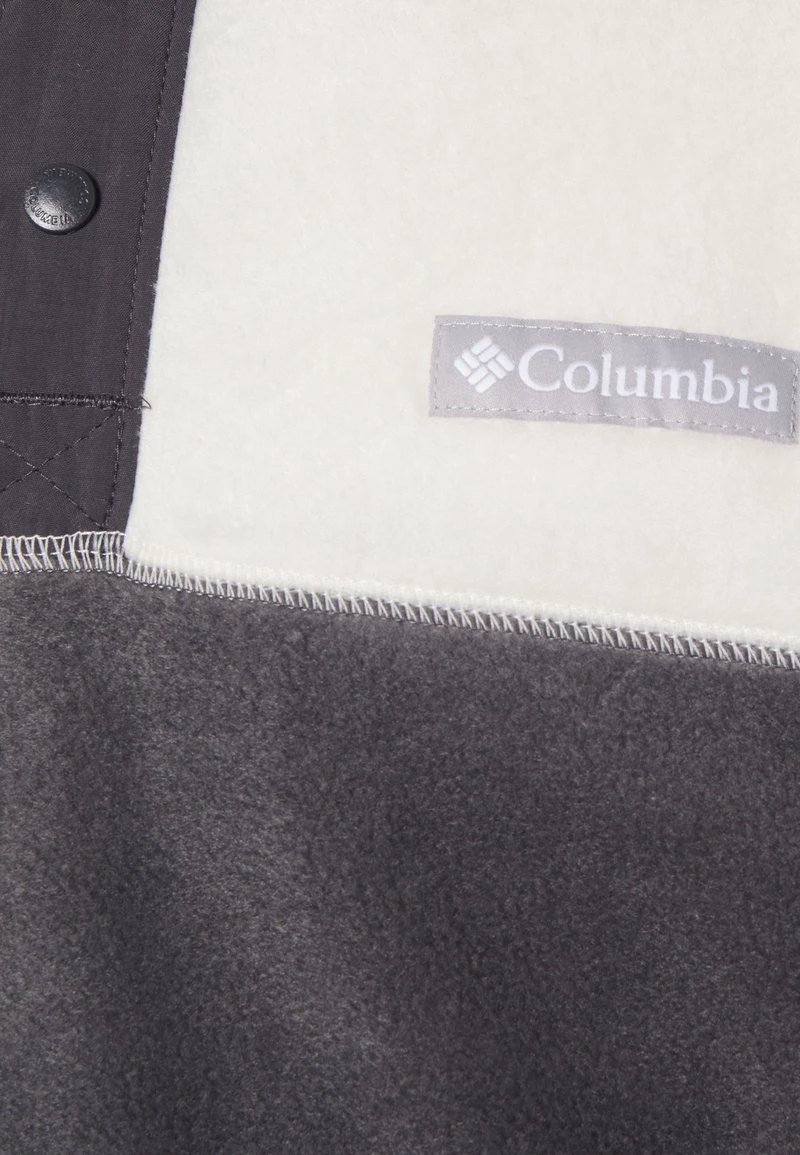 Columbia Hombre STEENS MOUNTAIN HALF SNAP - Forro Polar - Shark/chalk 3 Columbia Hombre STEENS MOUNTAIN HALF SNAP - Forro Polar - Shark/chalk - Imagen 3