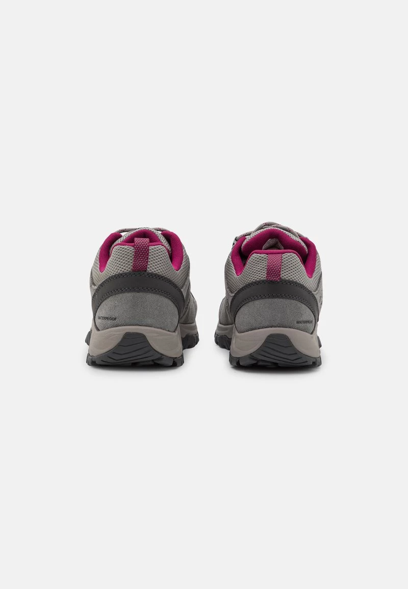 Columbia Mujer REDMOND III WATERPROOF - Zapatillas De Senderismo - Titanium/red Onion 3 Columbia Mujer REDMOND III WATERPROOF - Zapatillas De Senderismo - Titanium/red Onion - Imagen 3