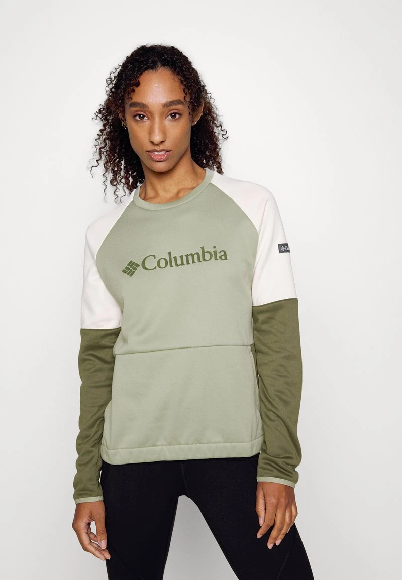 Columbia Mujer WINDGATES™ CREW - Sudadera - Safari 1 Columbia Mujer WINDGATES™ CREW - Sudadera - Safari