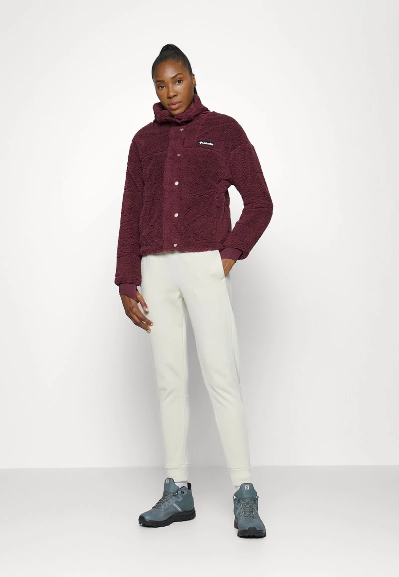 Columbia Mujer LODGE™ BAFFLED SHERPA - Forro Polar - Malbec 2 Columbia Mujer LODGE™ BAFFLED SHERPA - Forro Polar - Malbec - Imagen 2