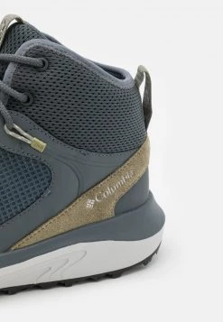 Columbia Hombre TRAILSTORM MID WATERPROOF - Zapatillas De Senderismo - Graphite/creek -Columbia Tienda De Ventas a42f1f198eaa4507a02374973d11992d