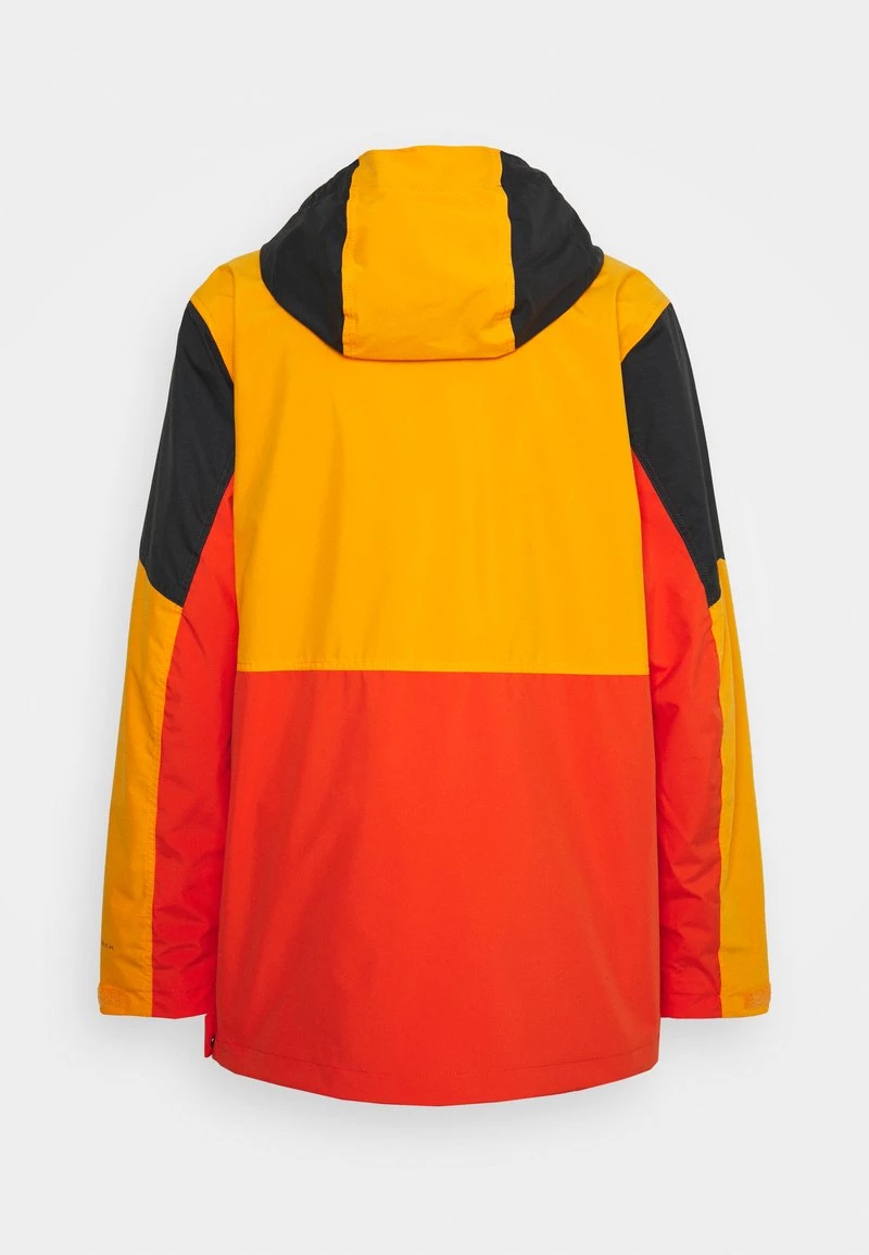 Columbia Hombre AERIAL ASCENDER™ ANORAK - Chaqueta De Esquí - Red Quartz/shark/flame Orange 2 Columbia Hombre AERIAL ASCENDER™ ANORAK - Chaqueta De Esquí - Red Quartz/shark/flame Orange - Imagen 2
