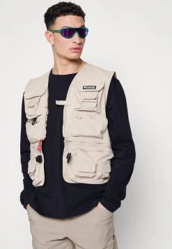 Columbia Hombre FIELD CREEK™ BIG HORN™ VEST - Chaleco - Ancient Fossil -Columbia Tienda De Ventas a604528b553a4220a43df4fe6eaf4ff6