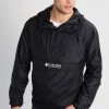 Columbia Hombre CHALLENGER - Cortaviento - Black