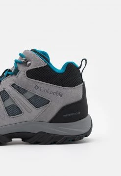 Columbia Hombre REDMOND III MID WATERPROOF - Zapatillas De Senderismo - Graphite/black -Columbia Tienda De Ventas a76e75ab31d5418a9247fac0a8f47651