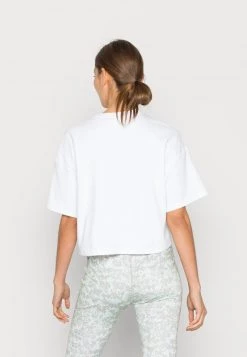 Columbia Mujer FIELD CREEK CROPPED TEE - Camiseta Básica - White -Columbia Tienda De Ventas a9547d9352fe4eac975743fff2cc7e17