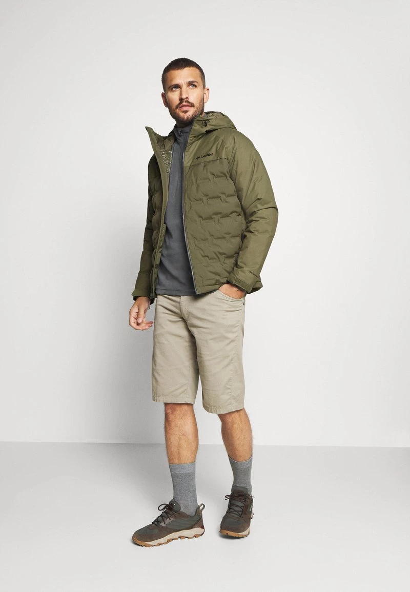 Columbia Hombre GRAND TREK JACKET - Chaqueta De Plumas - Stone Green 2 Columbia Hombre GRAND TREK JACKET - Chaqueta De Plumas - Stone Green - Imagen 2