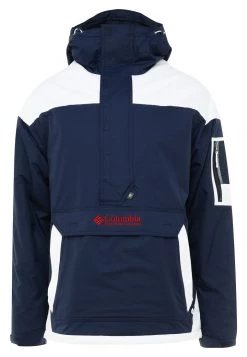 Columbia Hombre CHALLENGER™ - Cortaviento - Collegiate Navy/white -Columbia Tienda De Ventas aa645897871448e4aedef898529a814a