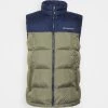 Columbia Hombre PIKE LAKE™ - Chaleco - Stone Green/collegiate Navy