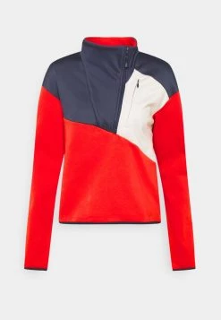 Mujer COLUMBIA LODGE™ HYBRID - Sudadera - Bold Orange/chalk/nocturnal