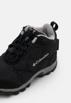 Columbia Unisexo CHILDRENS FIRECAMP MID 2 WP UNISEX - Zapatillas De Senderismo - Black/monument -Columbia Tienda De Ventas ab48c8a6e59e47fb8e6c517217773588
