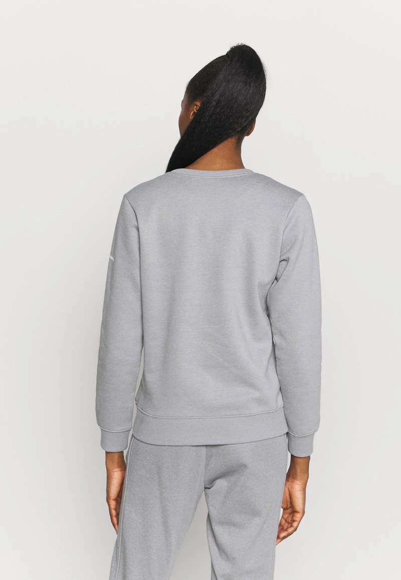 Columbia Mujer LOGO CREW - Sudadera - Monument Heather 3 Columbia Mujer LOGO CREW - Sudadera - Monument Heather - Imagen 3