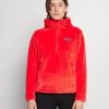 Columbia Mujer BUNDLE UP HOODED - Jersey Con Capucha - Bold Orange