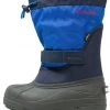 Columbia Unisexo POWDERBUG PLUS II - Botas Para La Nieve - Collegiate Navy/chili