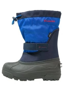 Columbia Unisexo POWDERBUG PLUS II - Botas Para La Nieve - Collegiate Navy/chili