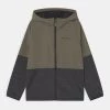 Columbia Unisexo OUT-SHIELD™ FULL ZIP UNISEX - Chaqueta Outdoor - Stone Green, Black Heather