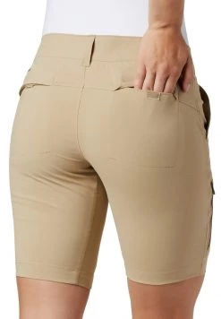 Columbia Mujer SHORTS SATURDAY TRAIL™ - Shorts - British Tan -Columbia Tienda De Ventas af7210cc6766400c97788969fa4d1773
