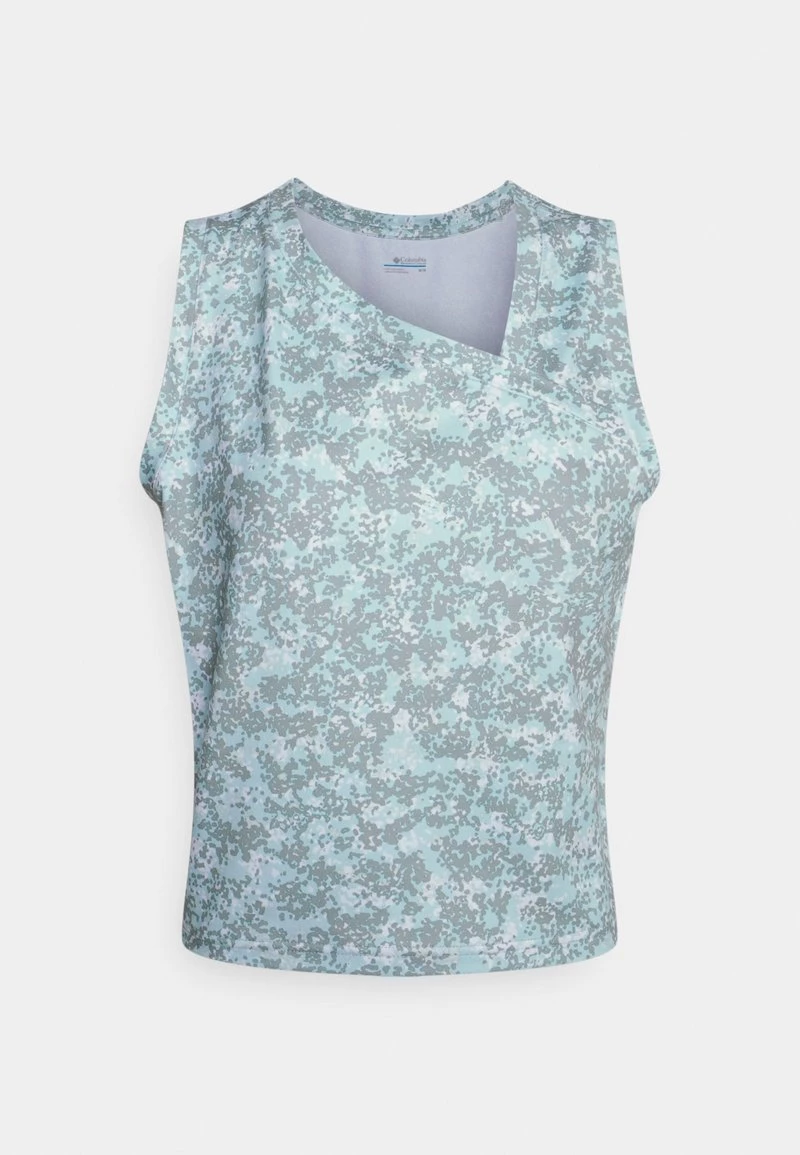 Columbia Mujer WEEKEND ADVENTUR TANK - Top - Mint 1 Columbia Mujer WEEKEND ADVENTUR TANK - Top - Mint