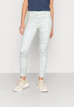 Mujer COLUMBIA LODGE™ PRINT TIGHT - Leggings - Chalk Dotty Dis