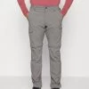 Columbia Hombre NEWTON RIDGE™ EU CONVERTIBLE PANT - Pantalones Montañeros Cortos - City Grey
