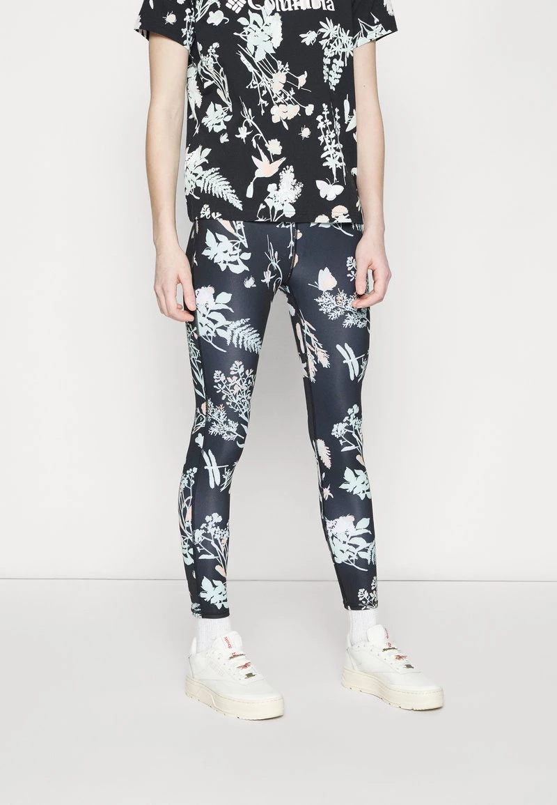Columbia Mujer LODGE™ PRINT 7/8 TIGHT - Leggings - Black Radical 3 Columbia Mujer LODGE™ PRINT 7/8 TIGHT - Leggings - Black Radical - Imagen 3