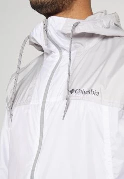 Columbia Hombre FLASH CHALLENGER™ - Cortaviento - White/nimbus Grey -Columbia Tienda De Ventas b06a4868eff14ac8be42968ca0378c90